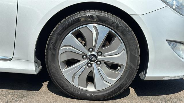 2015 hyundai sonata hybrid limited
