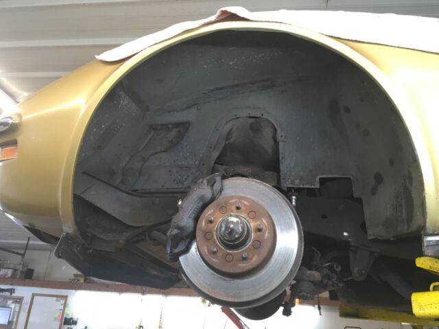 1969 chevrolet corvette 427 ci 390 hp 4 speed manual transmission
