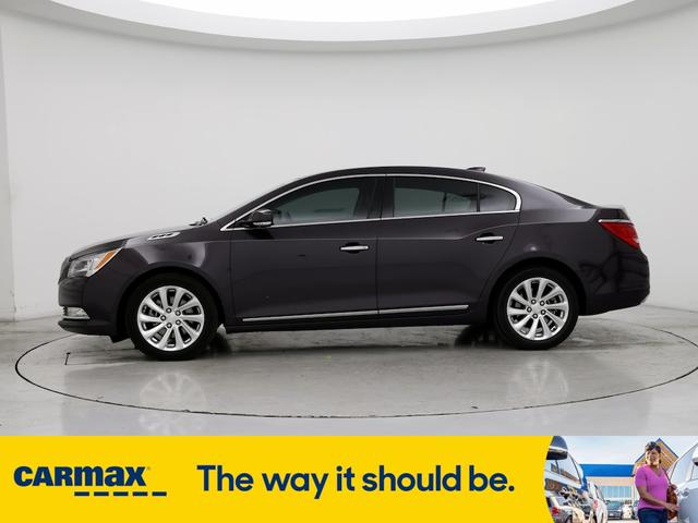 2015 buick lacrosse leather
