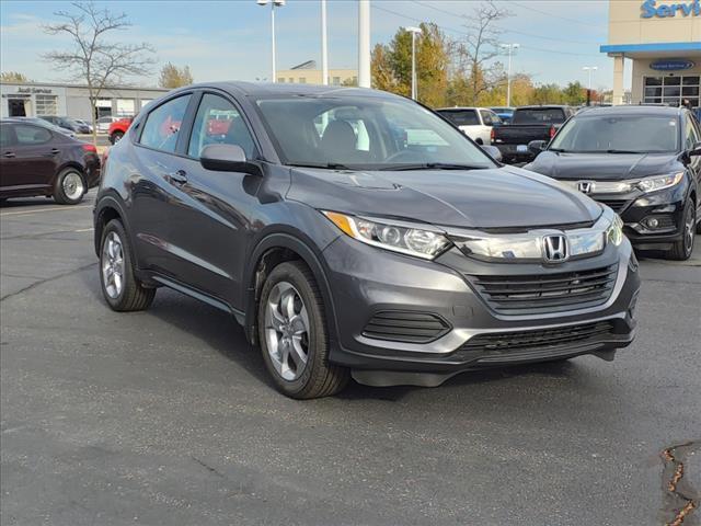 2021 honda hr-v lx