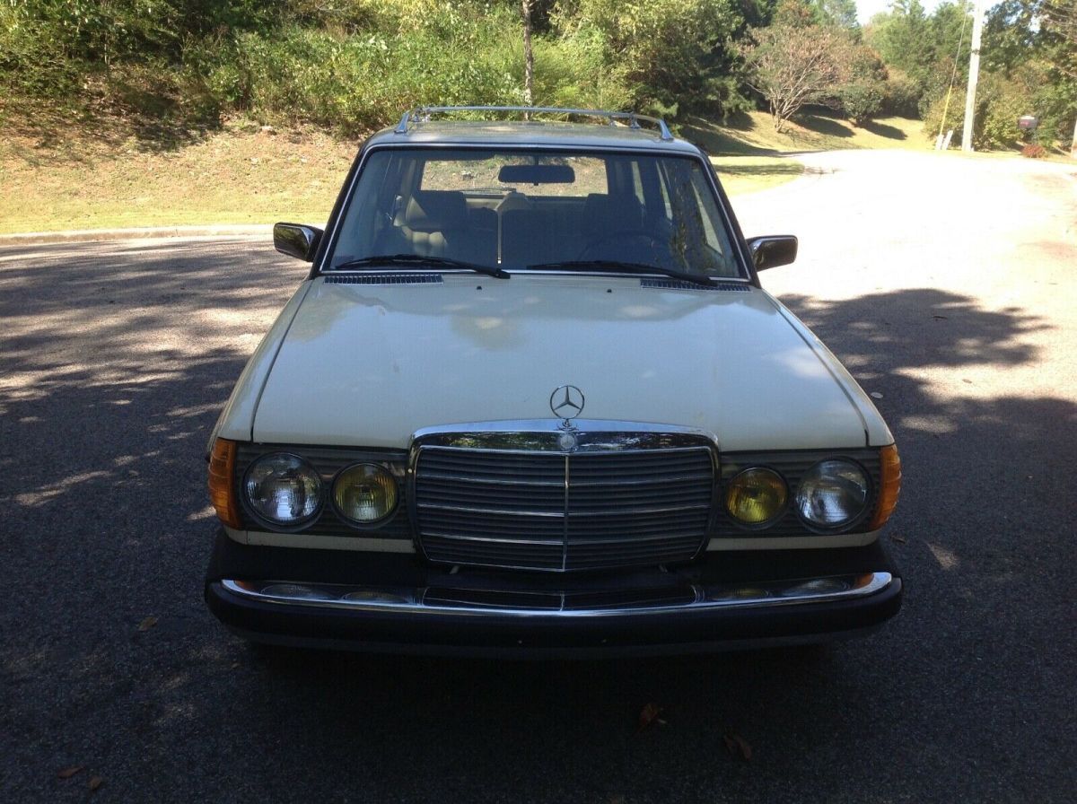 1982 mercedes 300 td sunroof turbo diesel