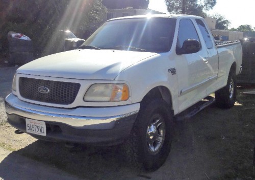 2001 ford f-150 in california by owner