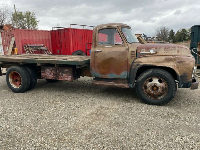 1953 ford v-8 flathead stake truck