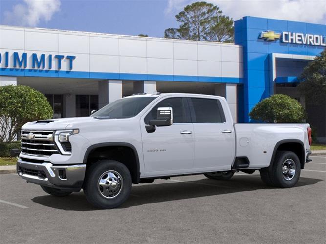 new 2025 chevrolet silverado 3500hd ltz