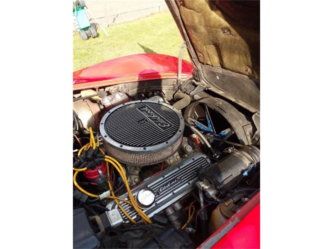 1974 chevrolet corvette