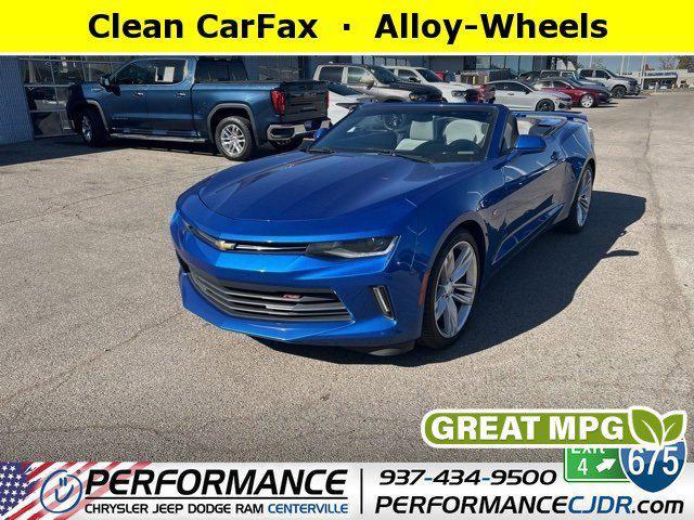 2017 chevrolet camaro 1lt