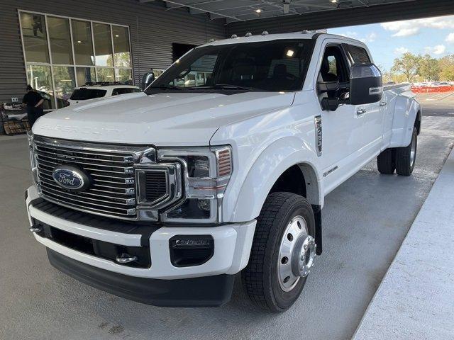 2022 ford f-450 platinum