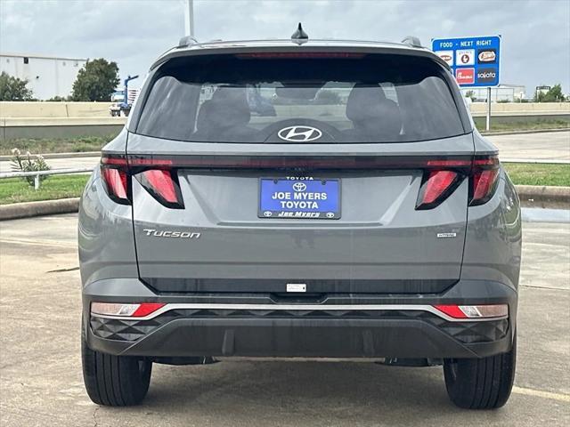 2024 hyundai tucson sel