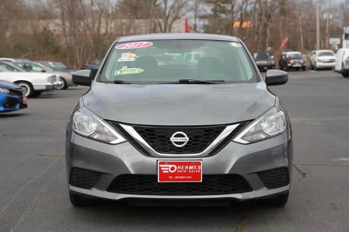 2017 nissan sentra sv sedan 4d in taunton, massachusetts
