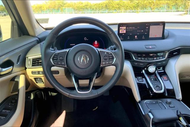 2024 acura tlx technology