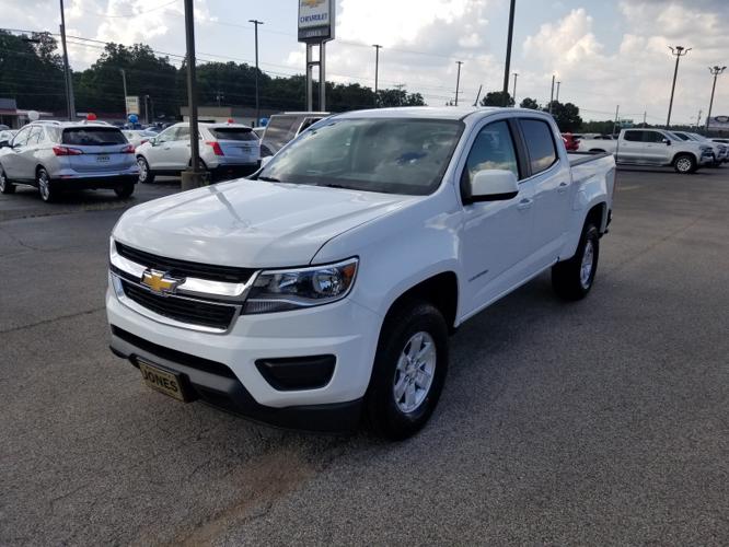 new 2020 chevrolet colorado 2wd crew cab w/t lexington, tn 38351 for sale in lexington, tennessee