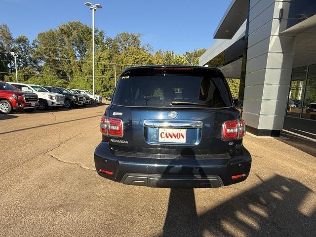 2019 nissan armada sl