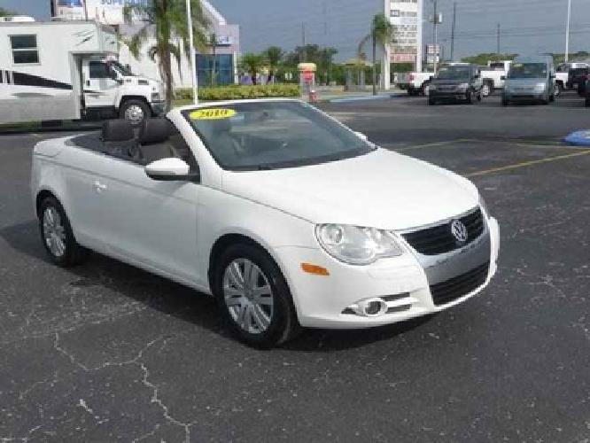 2010 volkswagen eos komfort in pinellas park, fl