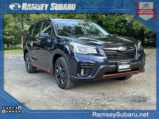 2021 subaru forester sport