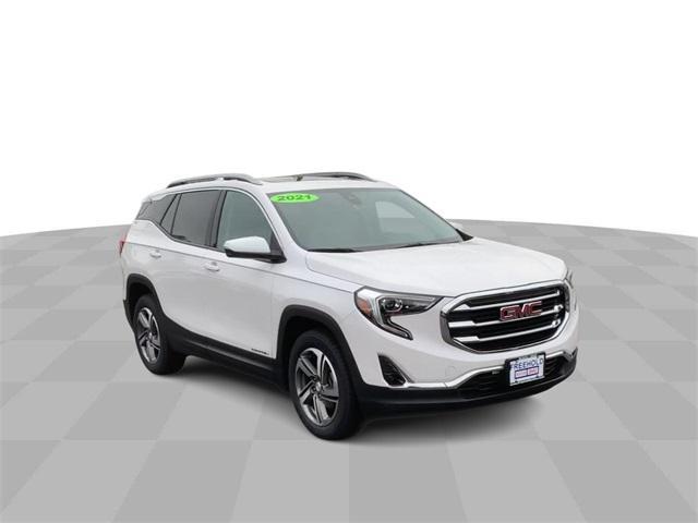 2021 gmc terrain slt