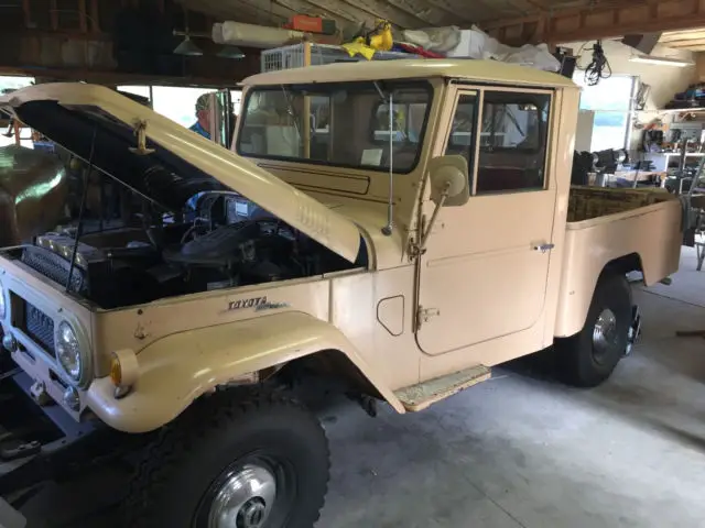 1964 toyota landcruiser fj40 pick-up swb