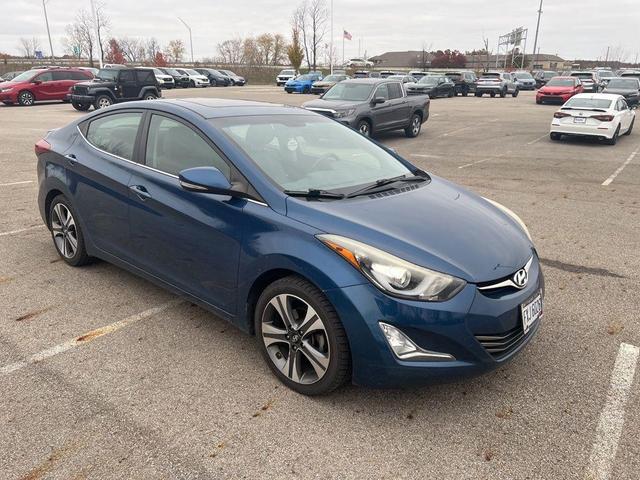 2014 hyundai elantra sport