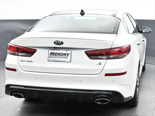 2019 kia optima s