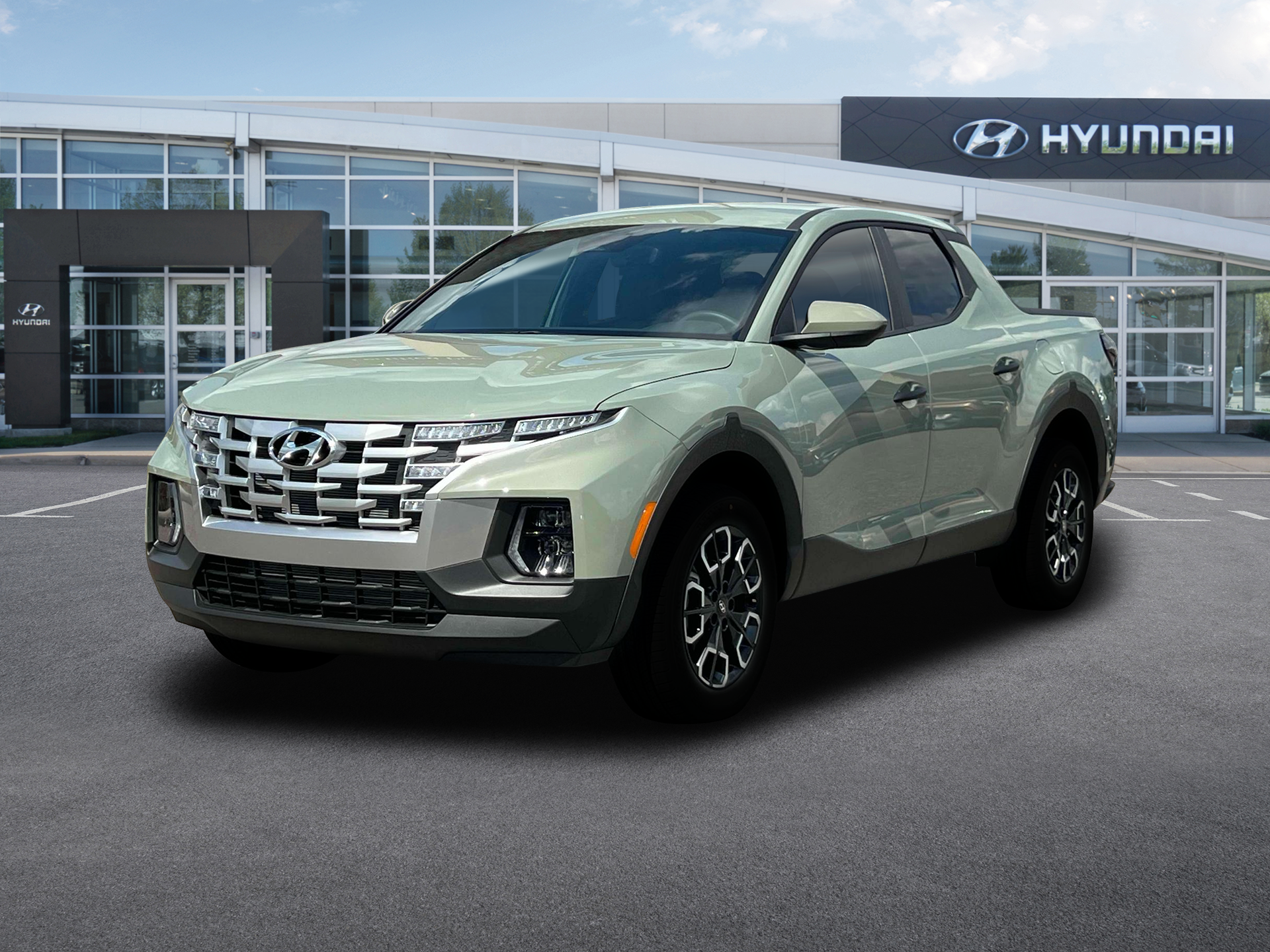 2024 hyundai santa cruz se
