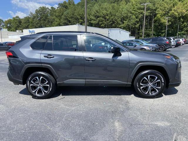 2020 toyota rav4 le