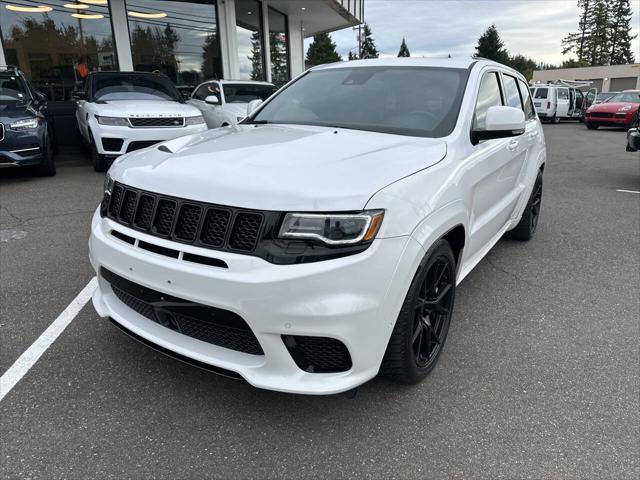 2018 jeep grand cherokee trackhawk
