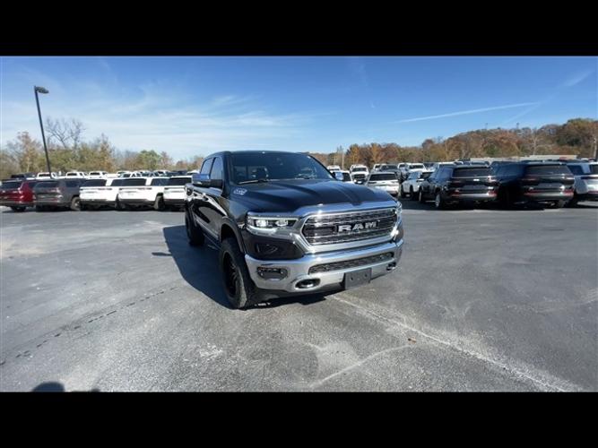 used 2021 ram 1500 limited
