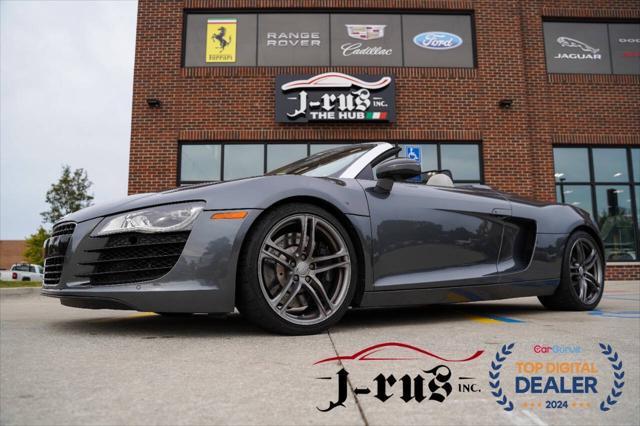 2011 audi r8 4.2 quattro spyder