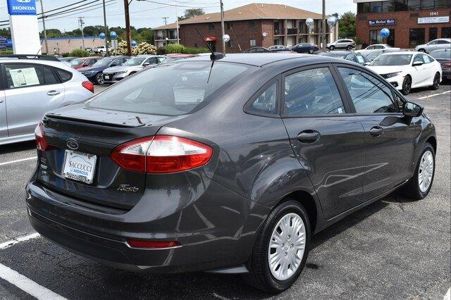 used 2017 ford fiesta se sedan middletown, ri 02842 for sale in middletown, rhode island