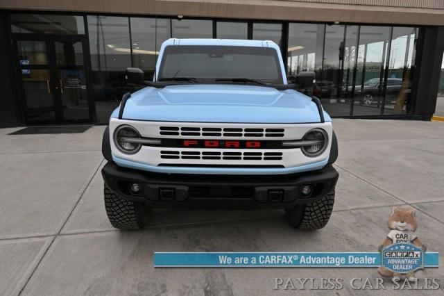 2023 ford bronco heritage limited edition