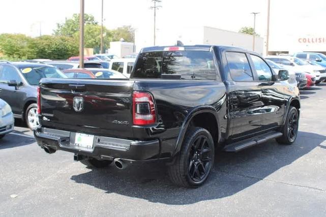 2021 ram 1500 laramie