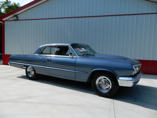 1963 chevrolet impala v8 automatic ps pb