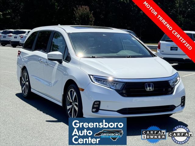 2022 honda odyssey touring