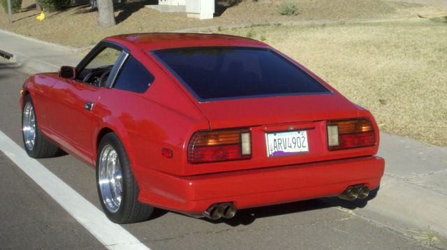 1983 nissan 280zx, ls1 powered, street rod