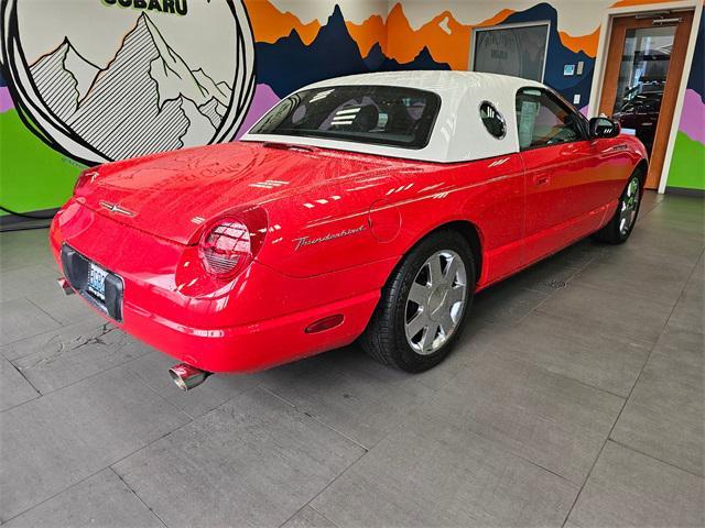 2003 ford thunderbird base