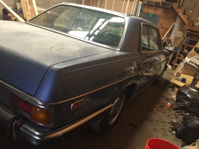 1973 mercedes-benz 280c / 200-series