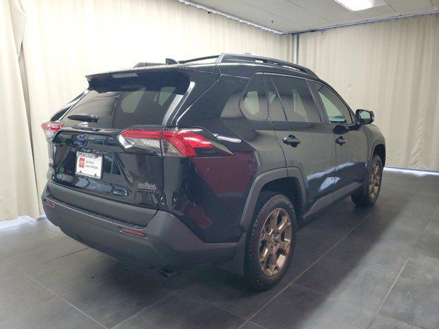 2023 toyota rav4 hybrid woodland edition