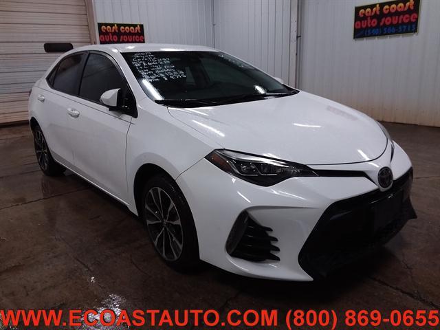 2019 toyota corolla se