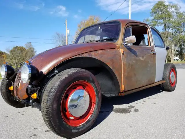 1974 volkswagen beetle bug volksrod classic standard rat rod street outlaws