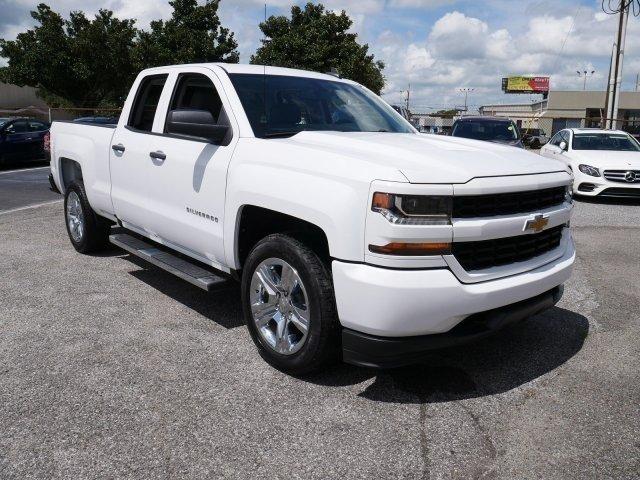 used 2017 chevrolet silverado 1500 2wd double cab custom harvey, la 70058 for sale in harvey, louisiana