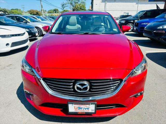 2016 mazda mazda6 i grand touring