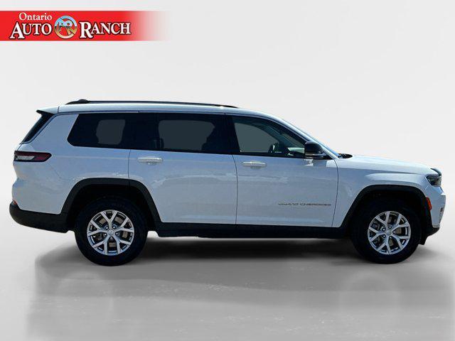 2022 jeep grand cherokee l limited