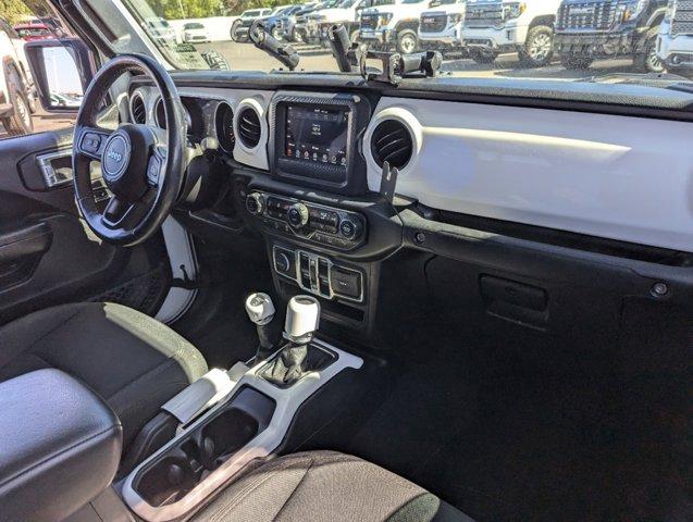 2021 jeep gladiator sport s
