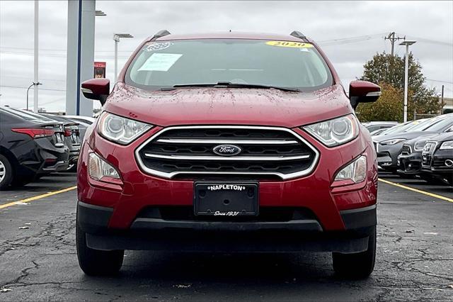 2020 ford ecosport se