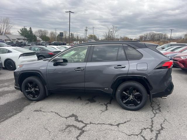 2021 toyota rav4 hybrid xse