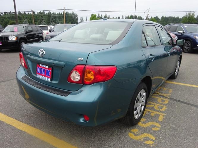 used 2010 toyota corolla le whitefish, mt 59937 for sale in whitefish, montana