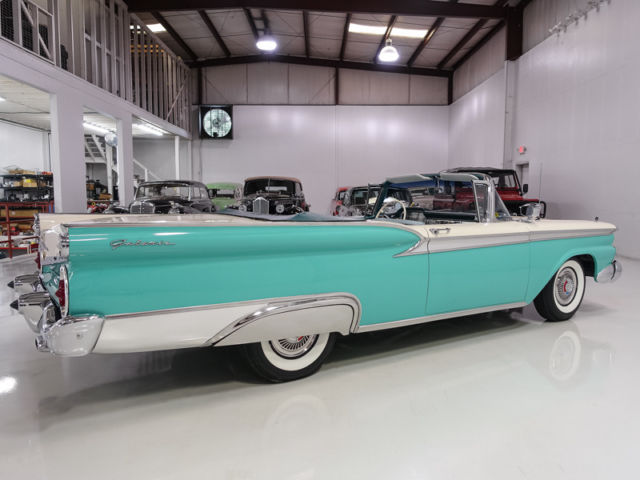 1959 ford fairlane 500 galaxie sunliner | aaca national first prize winner