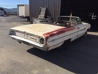 1964 ford galaxie 500 xl convertible