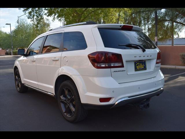 2020 dodge journey crossroad