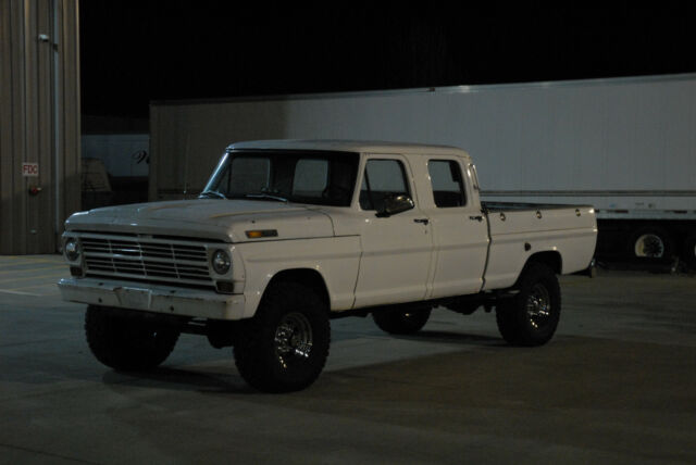 1969 ford f-250 crew cab