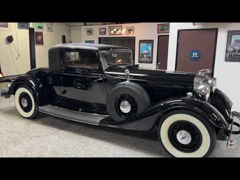 1933 lincoln kb v-12 in fullerton, california